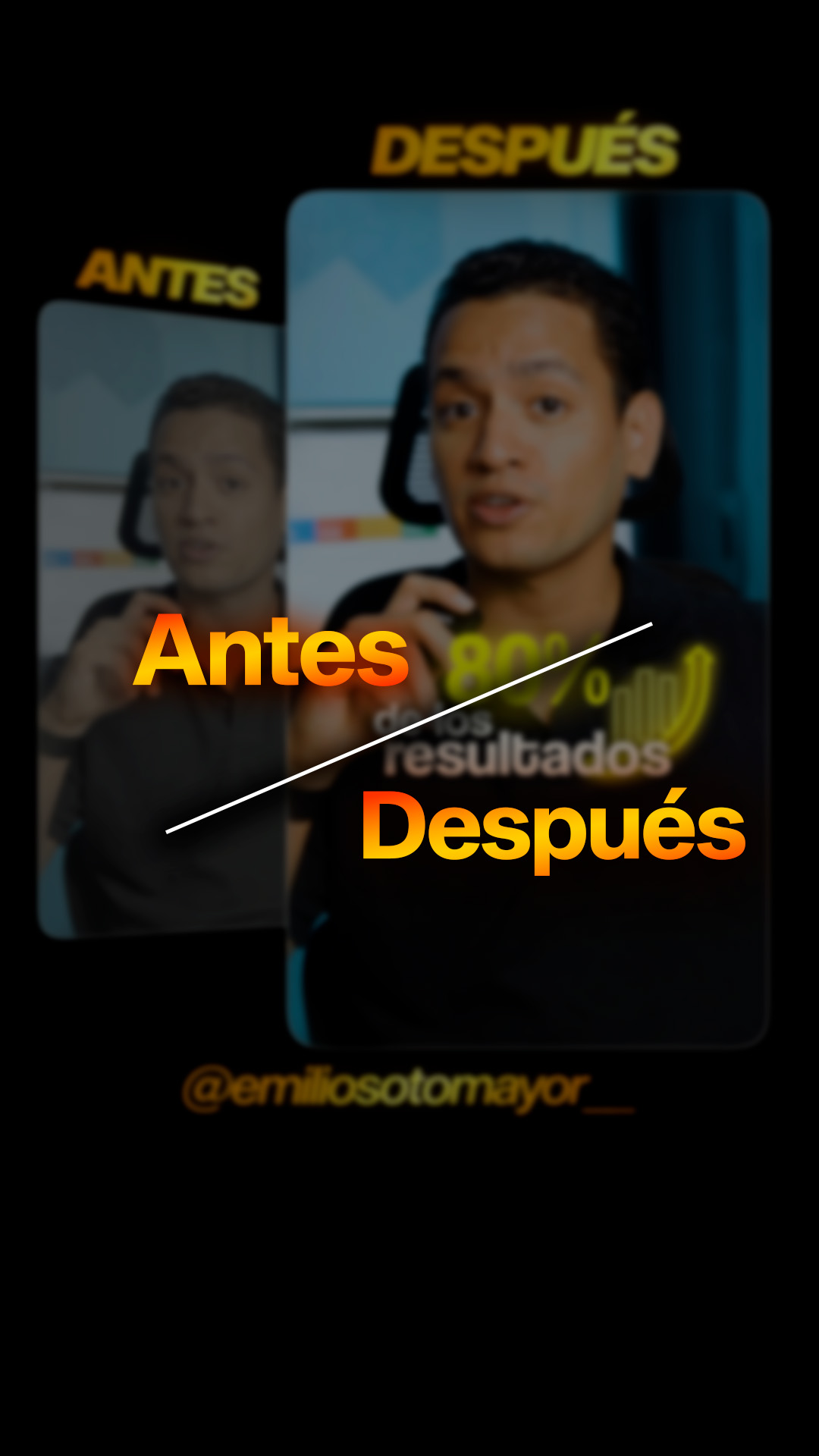 ANTES / DESPUÉS 🔥 Ese es el poder del antes y después en la edición. Un video común puede transformarse con color, ritmo, sonido y storytelling hasta convertirse en algo que impacta, emociona y conecta. 🎬✨ Dale ❤️ si crees en la magia de los editores.