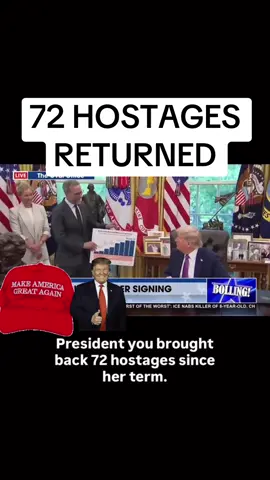 72 HOSTAGES RETURNED 