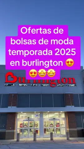 Ofertas de bolsas de moda temporada 2025 en burlington 😱 #bolsas #moda #burlington #ofertas #tendencias 