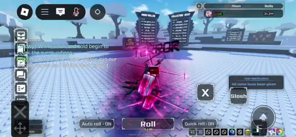 NEW SOLS UPD AND NEW AURA #sols #solsrng #upd #rng