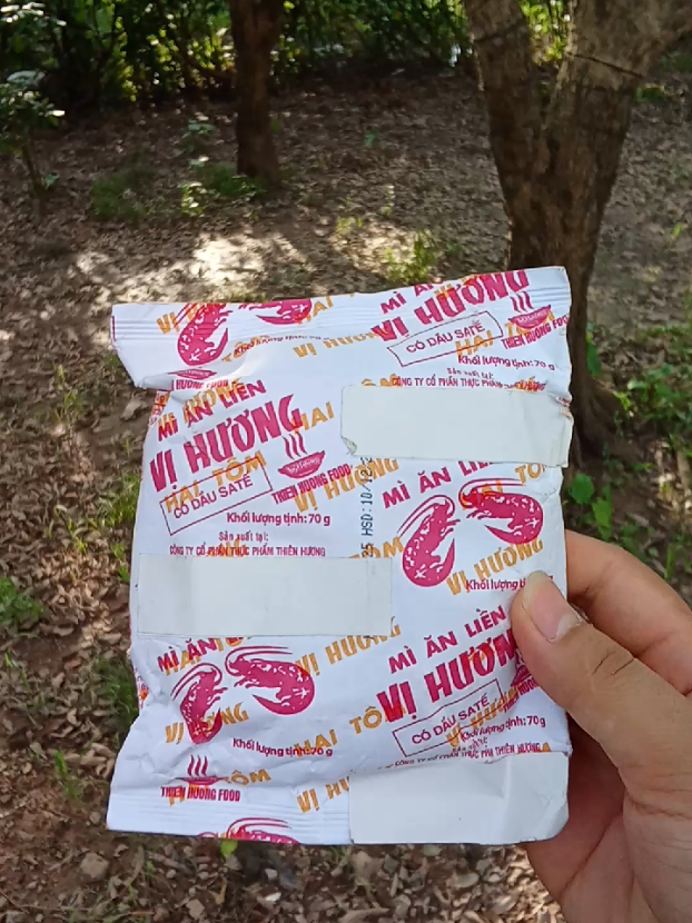 Mì giấy hai tôm Vị hương chính hãng 70g có gói sa tế thùng 30 gói #monngon #mi #mianlien #tuoitho #buasang 