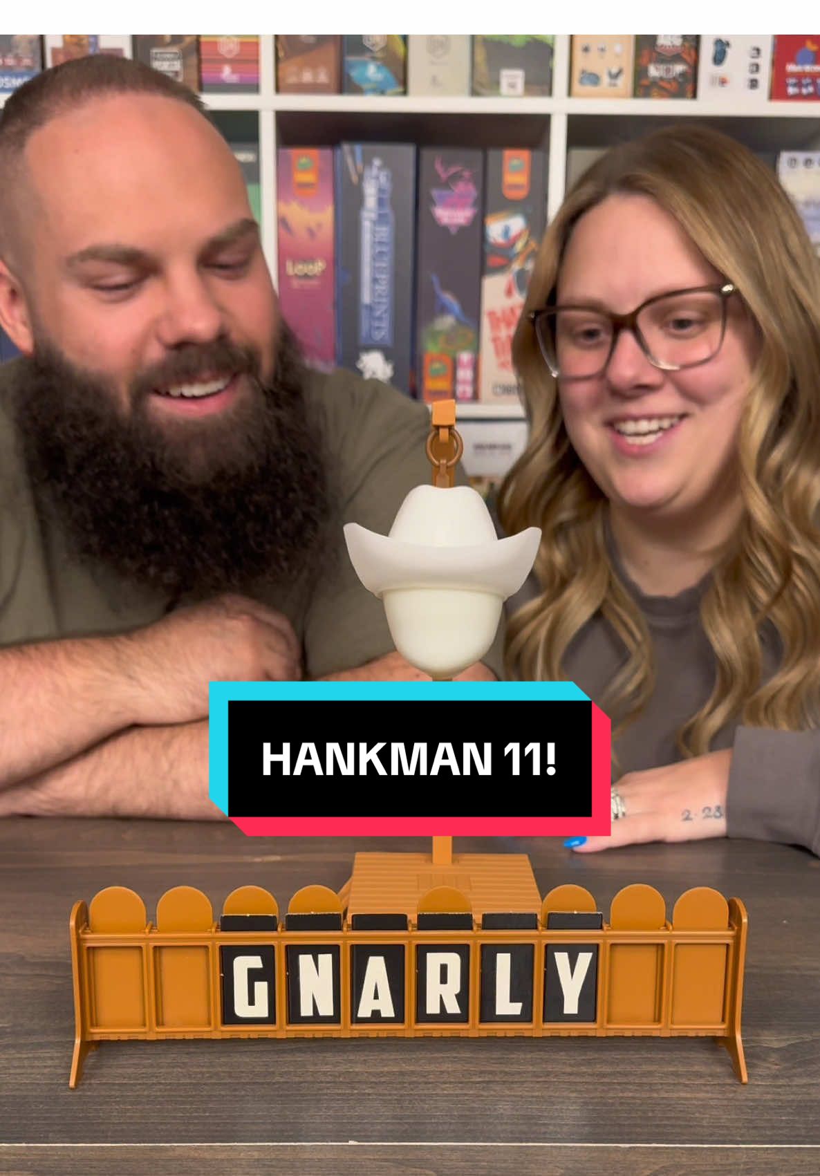 Was This Just Luck, Or Pure Skill?! #boardgames #GameNight #couple #fun 