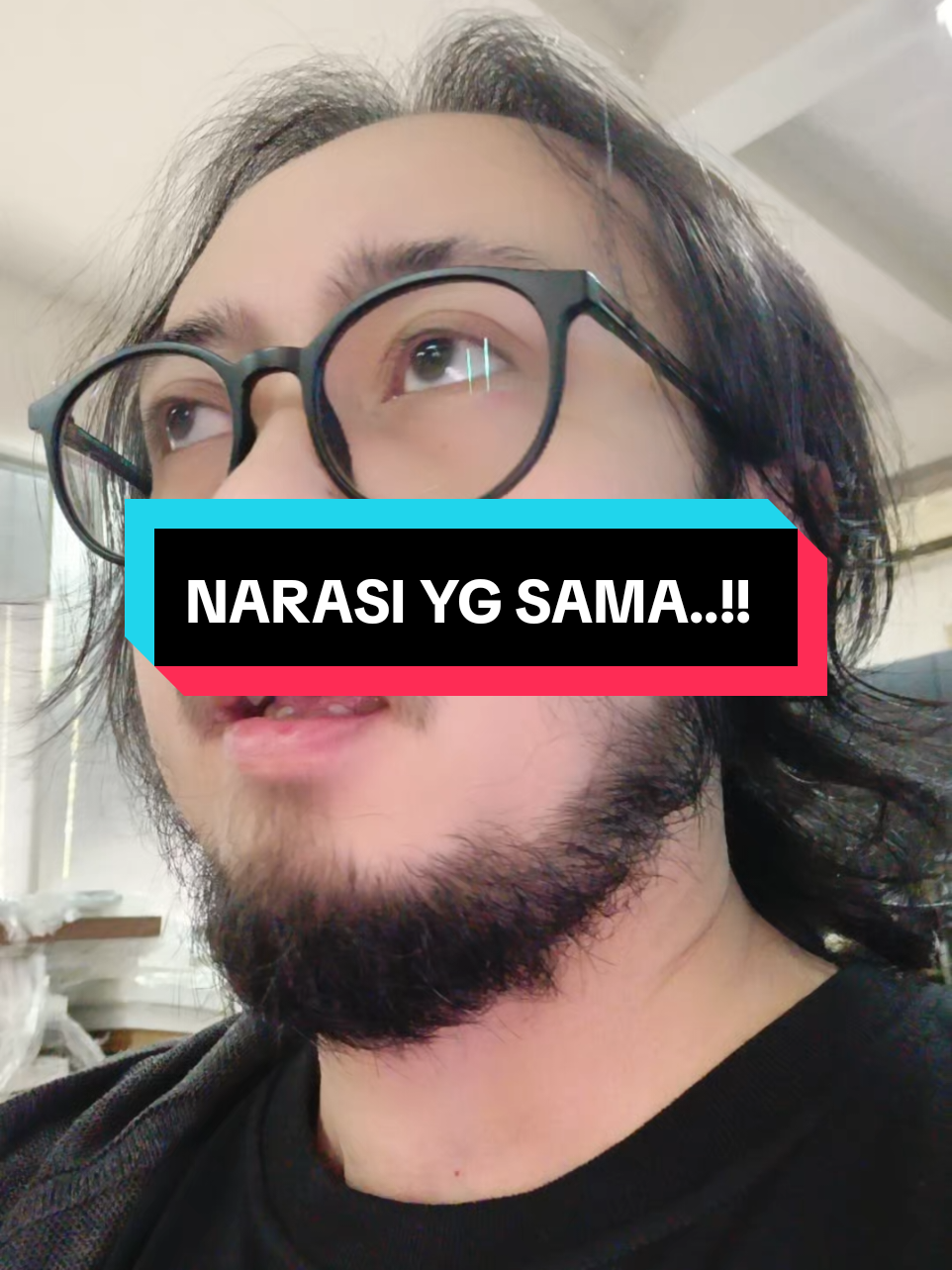 narasi yg sama kan..?? 
