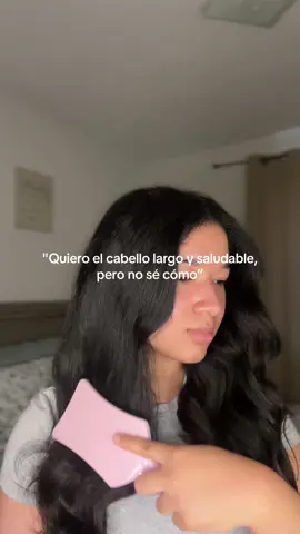 Todas quieren un cabello sano, largo y abundante. ¿Sin cuidar? ¿Sin esfuerzo? Pues no, chicas… así no funciona.  #healthyhairjourney #healthyhaircare #cuidadodelcabello 