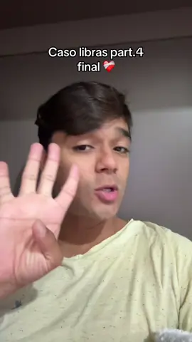 caso libras part.4 final ❤️‍🩹 #fy #foryou #crentetiktok #ccb #libras 