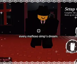 I was blushing like omg mafioso please just come to me #forsaken #forsakenrobloxhorrorgame #forsakenroblox #mafiosoforsaken #mafioso     
