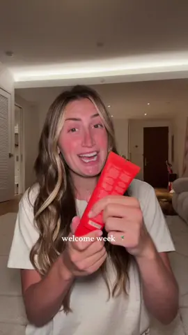 HAPPY WELCOME WEEKEND EVERYONE🤸🏼‍♀️ #welcomeweek 