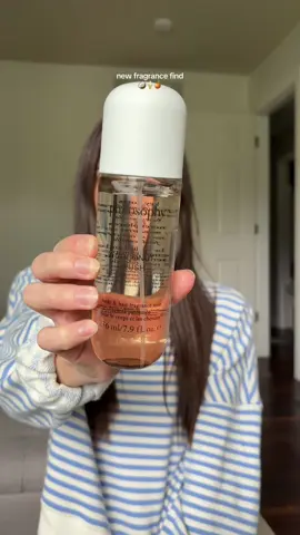 I have been loving the @philosophy body + hair fragrance mist in the scent Coconut Rush 🥥 #lovephilosophy #bodymist #gifted #fragrancetok 