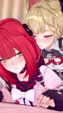 maaf aku sensor #yuzuhaukinami #alicethymefield #zzzero #zenlesszonezero #fyppppppppppppppppppppppp 