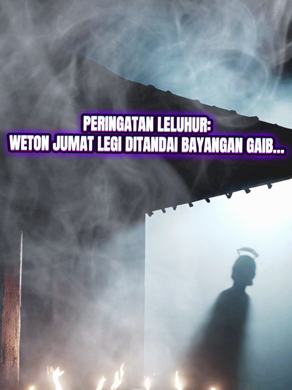 Weton Jumat Legi… indigo Jawa yang rawan kerasukan. Kalau kutukan sudah aktif, hidupmu akan jadi neraka. Jalan keluar hanya ada di Jepara. #WetonJumatLegi #KutukanGaib #EnergiGelap #AuraBocor #klinikspiritualjepara