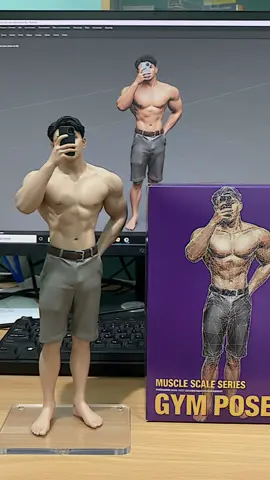 Trend miniatur kahhh maniez🤪💪🏻#miniatur #fyp #gym #lmarena 