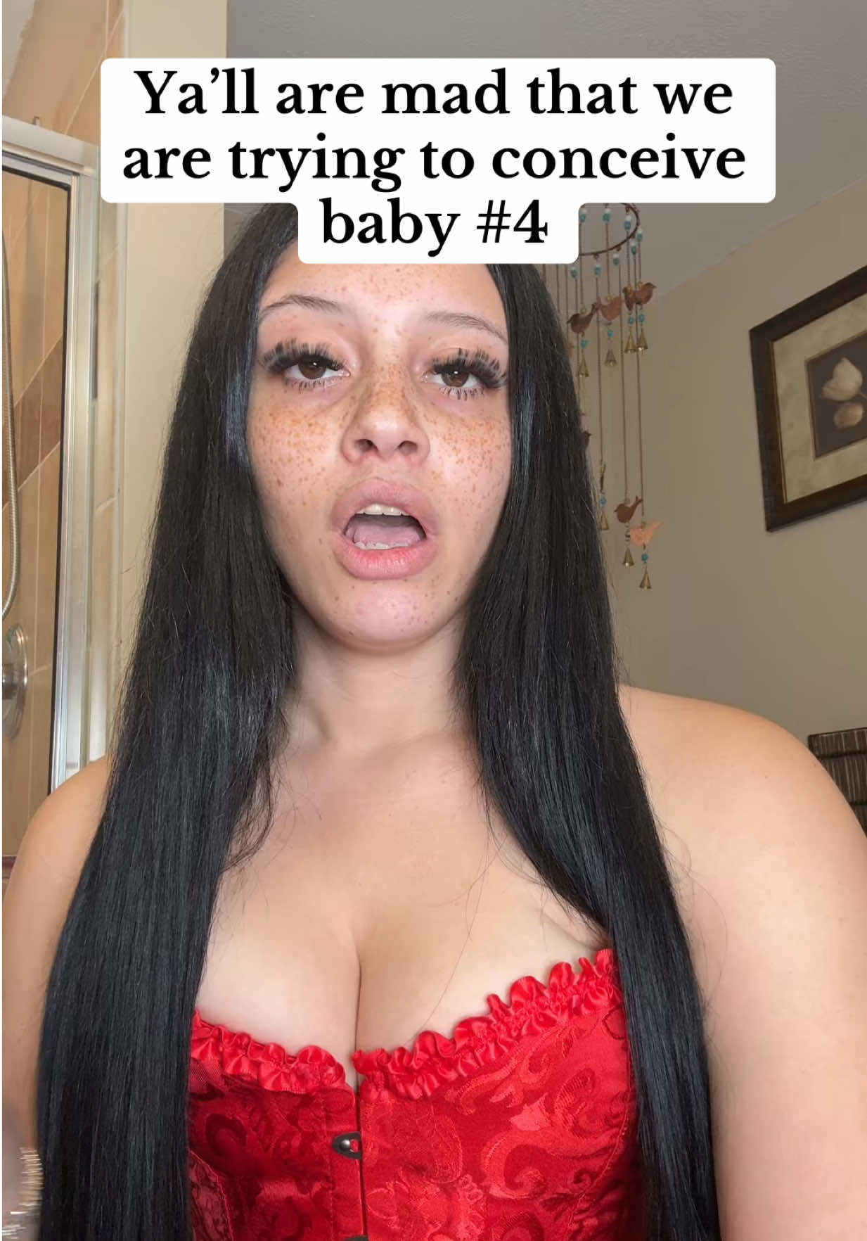 Haters will be blocked I won’t be dealing with any negativity during my ttc & pregnancy journey! #fypシ #viralvideo #MomsofTikTok #pregnancyjourney #ttcjourney 