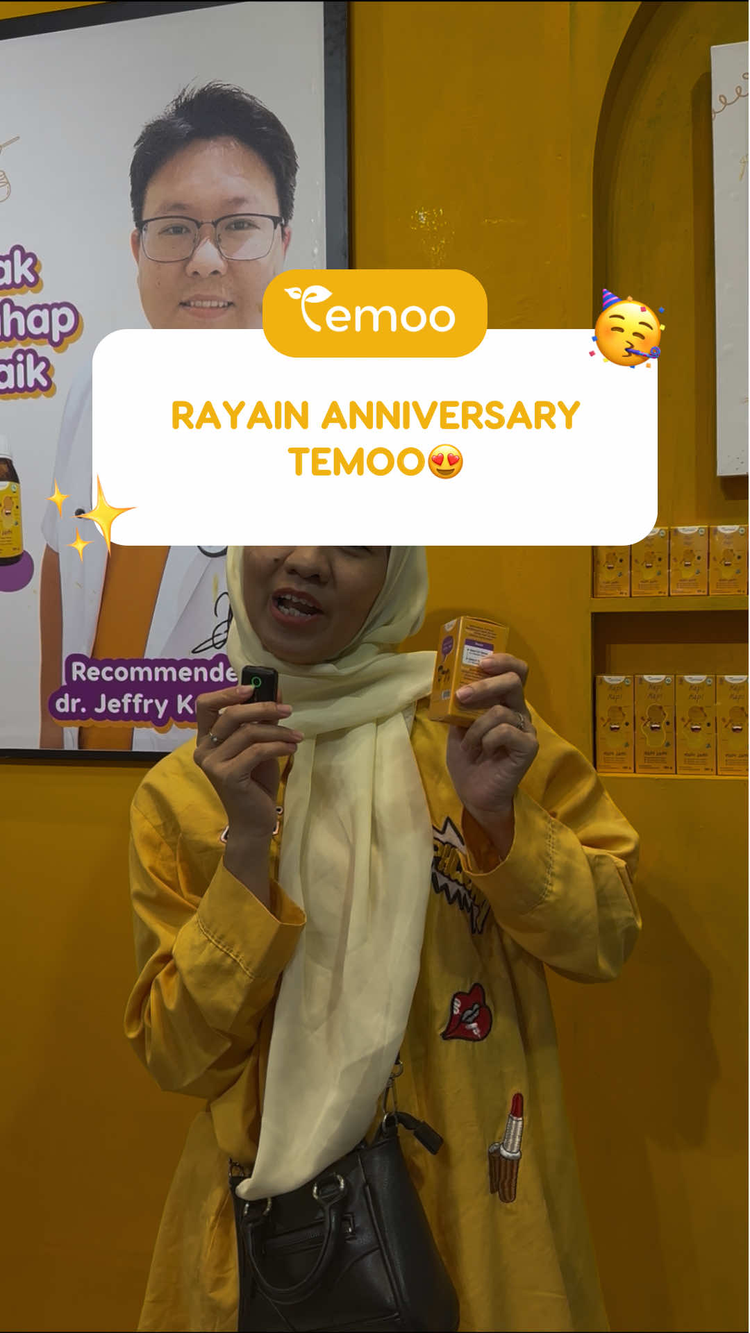 Siap-siap borong, cuma berlaku 29 Agustus – 7 September ya ✨ #TemooAnniversary #BestDeal #PromoHemat  