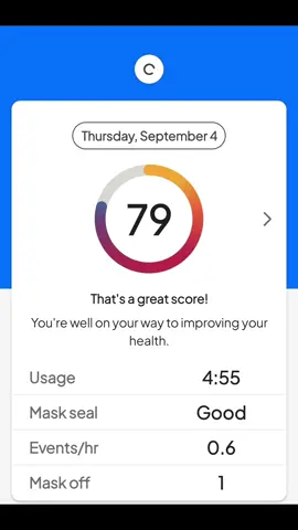 Does it just mean 6 times an hour? Cause how does 0.6 times an hour equate?!?!?! Please, someone dumb it down for me.  #questions #sweetestanna #ifeeldumb #apria #cpap 