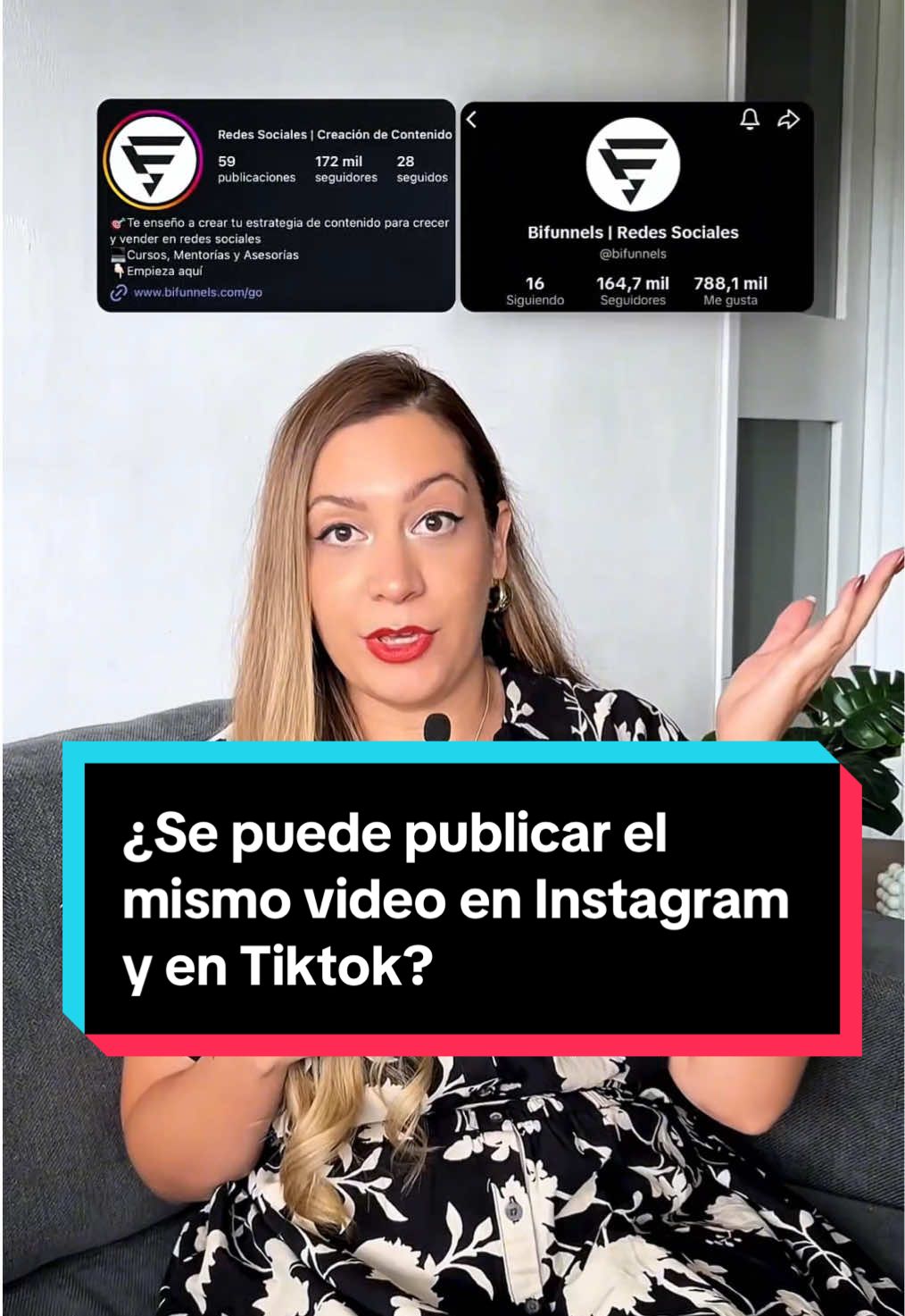 ¿Se puede publicar el mismo video en Instagram y en TikTok?  La respuesta corta SI SE PUEDE🙌🏻 Pero si quieres tener mejores resultados, toma nota de lo que deben tener en común esos videos. 1. Inicios espontáneos  2. Un movimiento o HOOK visual  3. Un objeto sin sentido que llama la atención  4. Mantén la retención con cambios de planos, textos o elementos en tu video. Y lo más importante, nunca sabrás si va a funcionar si no lo publicas… así que publica esa vaina igual 😅 👇🏻Comenta si a ti te ha funcionado publicar en ambas redes o no? #creaciondecontenido #instagramvstiktok #contenidotiktok #marketingtips 