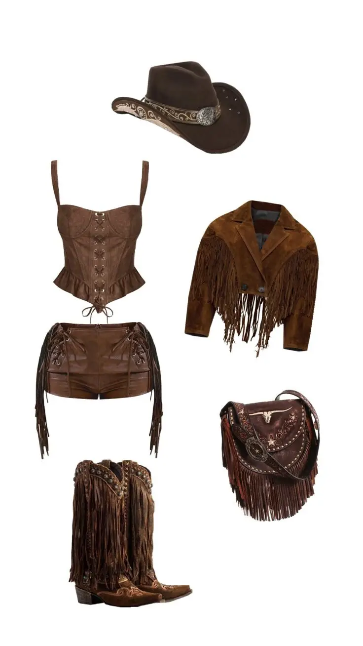 Cowgirl outfits 🤎 #cowgirl #fyp #fouryoupage #texas #cawboy 