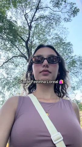 Unboxing das comprinhas na feirinha da Loreal 😮‍💨 #loreal 