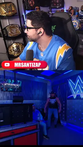 LMAO - BROCK LESNAR’S MESSAGE TO JOHN CENA ON SMACKDOWN #WWE #wrestletok #WrestleMania #wweentrance #wwechampion MrSantiZap WWE
