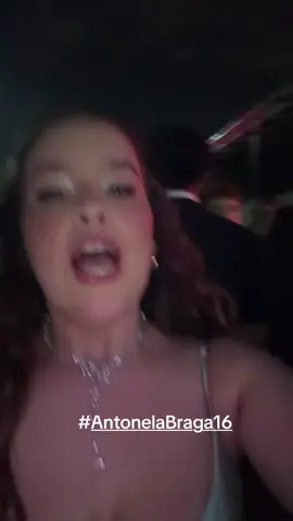 #AntonelaBraga16 