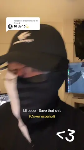 Respuesta a @Arely.★ buusquen el cover completo en mi spotify o youtube: niocabi. #savethatshit #lilpeep #coverespañol #starshopping #artistaemergente 