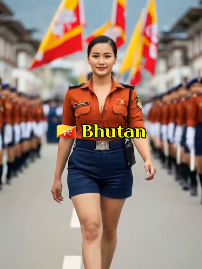 City Street Parade – Part 3 🎉 #CityParade #PolicewomenRunway #UniformFashion #WomenInUniform #PrecisionWalk 