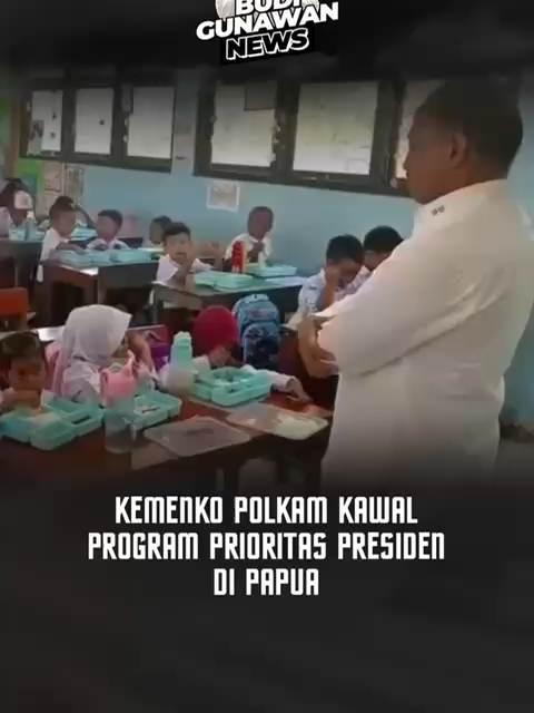 Kemenko Polkam Hadir di Papua, Monitor Langsung Program Strategis Presiden #fyp #budigunawan #Menkopolkam #KemenkoPolkam