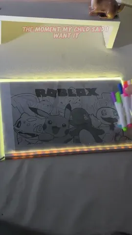 My LED Board: Lights On, I’m Shocked 😱#conatu #hashtag #leddrawing #girl #dramatiktok 