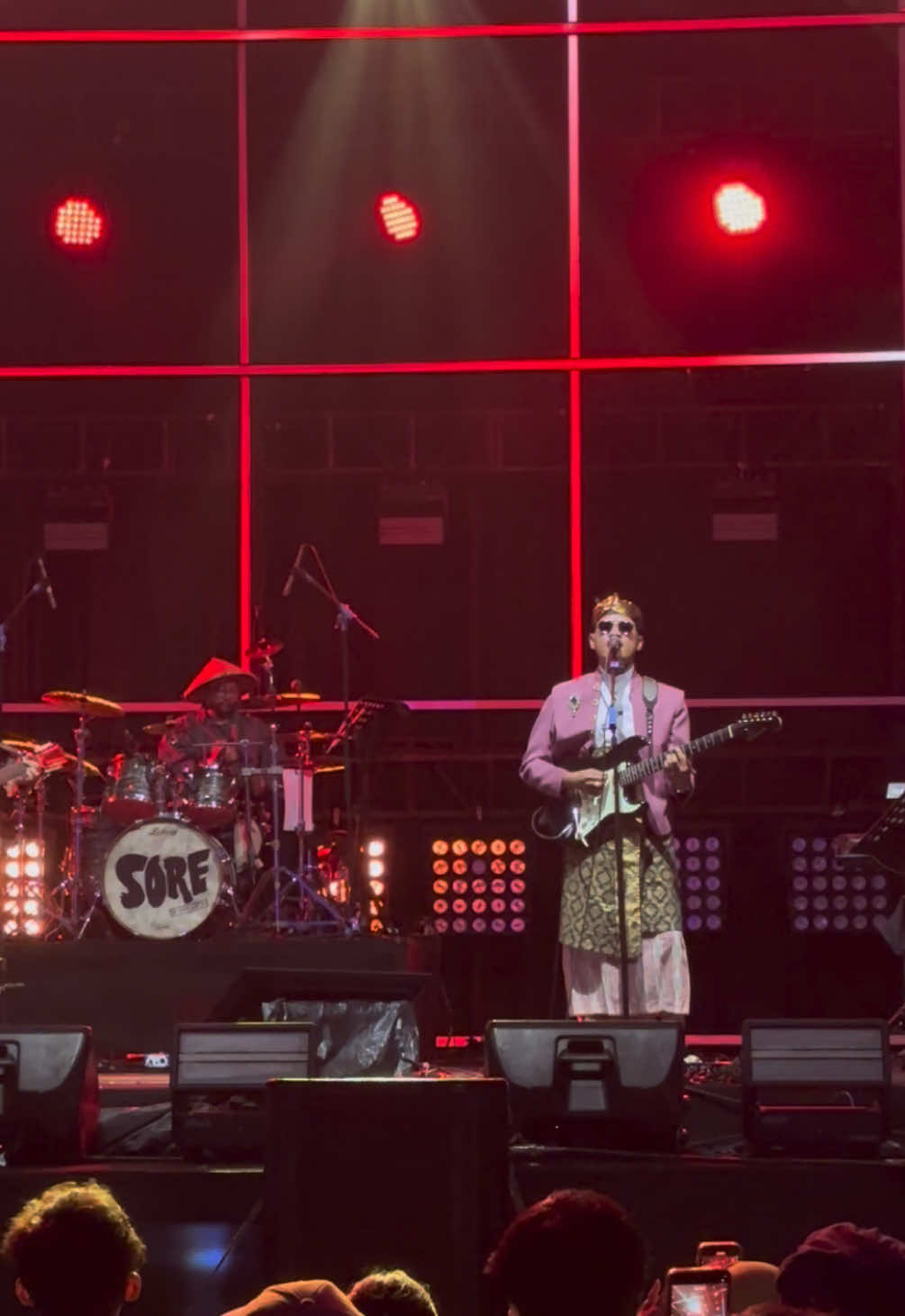 Sore x Payung teduh di Pestapora  #sore #payungteduh #pestapora #pestapora2025 