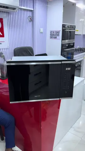 30L Digital Microwave 🤩 Our new improved digital microwave in silver border design is stealing the spotlight with its aesthetic and sophisticated look. This is an upgraded version of the all black design in stock and we are loving this new appealing look. We are your best plug for everything kitchen appliances and accessories.  Sales, installation and delivery nationwide 🚚📦 Head Office Address: ROSANNA KITCHEN  45 - 48 1st Floor, Divine Plaza, Moshalashi Street, Odunade Building Materials Market, Lagos State. Instagram: @rosannakitchenn Facebook Page: Rosanna Kitchen Website: www. rosannawares.com Business line: 07033142771 (WhatsApp)  #KitchenHacks #homedecor #kitchenappliances #homeimprovement #creatorsearchinsights 