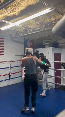 Doing some sparring! #boxing #unt #gym #twu #denton 