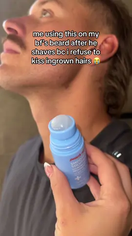 sorry not sorry  #ingrownhair #shavingbumps #ingrownhairs #bfrelatable #couplegoals      