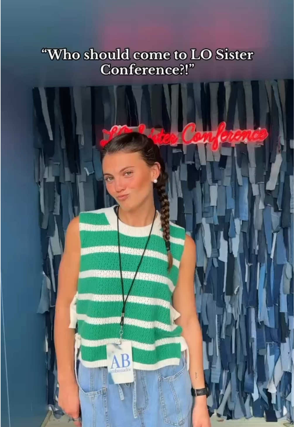You heard her 👀 EVERYBODY should come to LO Conference! Tag your girls, we can't wait to see you there 💖