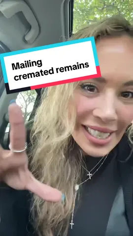 Yes, you can mail cremated remains. Here’s what you need to know. 📦⚰️ #mail #cremation #education 