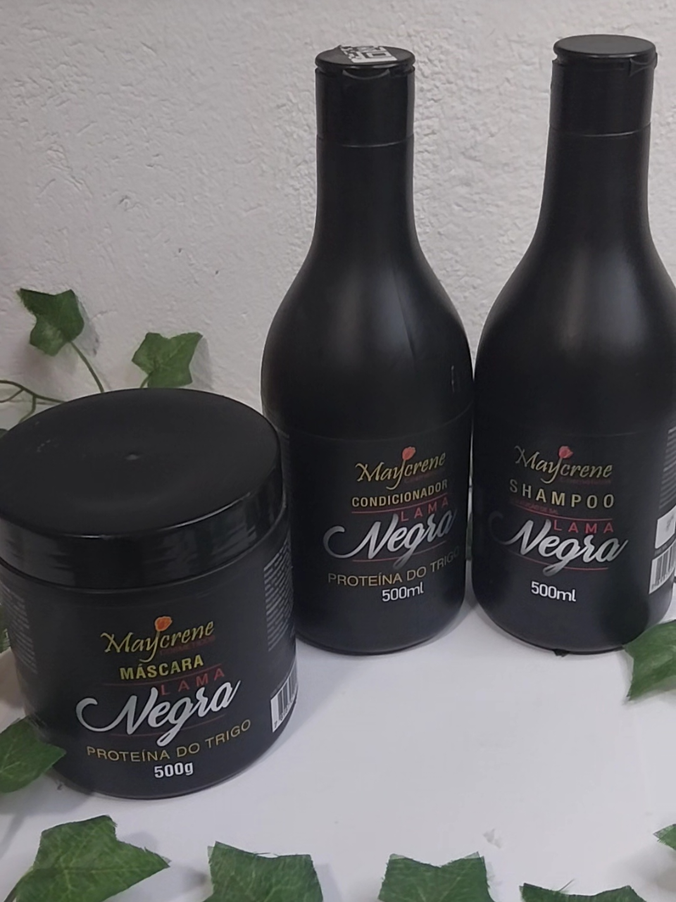 Maycrene Lama Negra ✨ #Maycrene #LamaNegra #HairCare #CabelosPerfeitos #Beleza