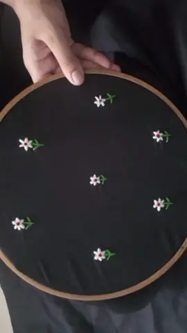 All Over Hand Embroidery Design Tutorial | Easy & Beautiful Stitches for Beginners #embroidery #handmade #stitching #foryou #foryoupagе 