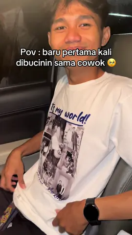 Lucu bgt tbtb dibucinin #fyp #bucin #bajucouple 
