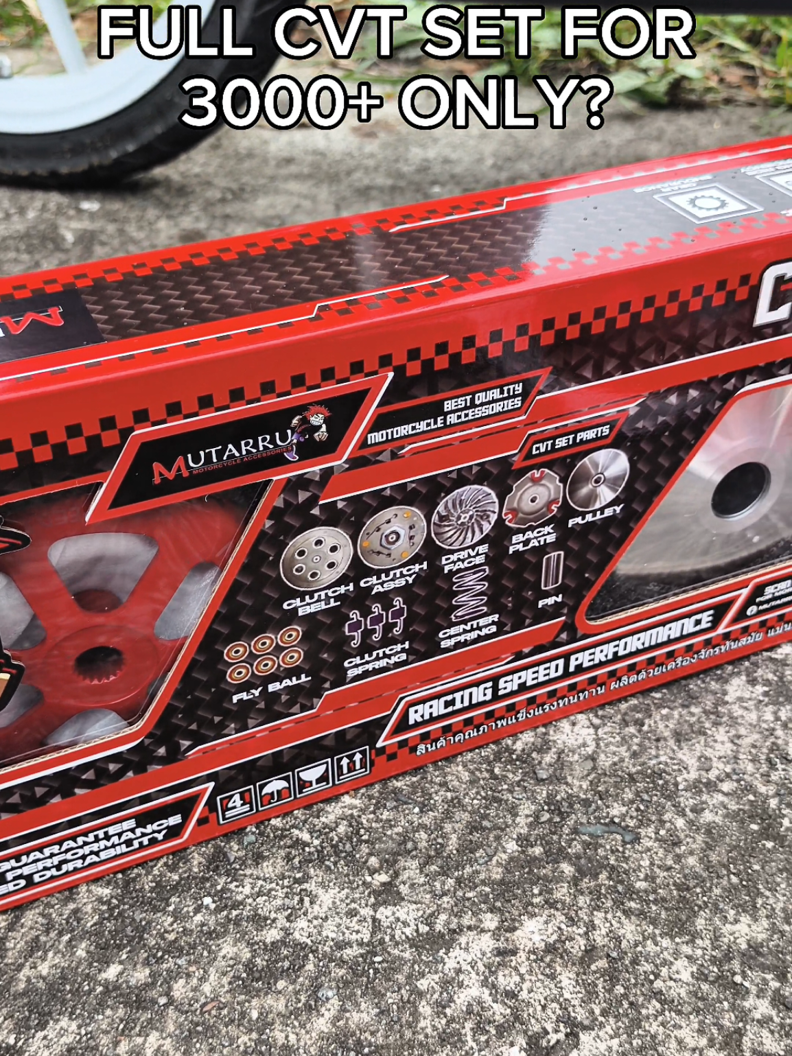 MUTARRU FULL CVT SET #fyp #foryoupage #trending #mutarru #cvt 