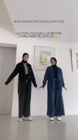 Maaf ngasih makan feeds lebih penting🤭 Kalo masalah foto sm konten bestie lebih ngerti😳 #pov #bestiegoals #pejuangkonten #WeekendVibes #ootdmuseum 