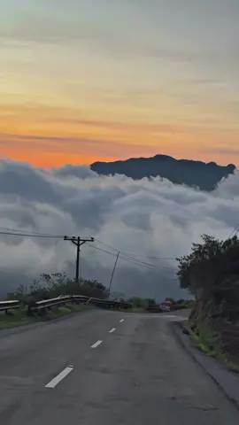 Real jalan di atas awan.  #diengplateau #wisatadieng #wonosobo #pesonaindonesia #dieng 