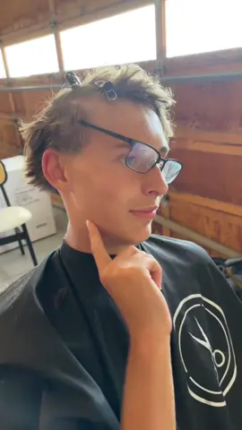 chopped ass white boy #haircut #fyp #GlowUp #viral 
