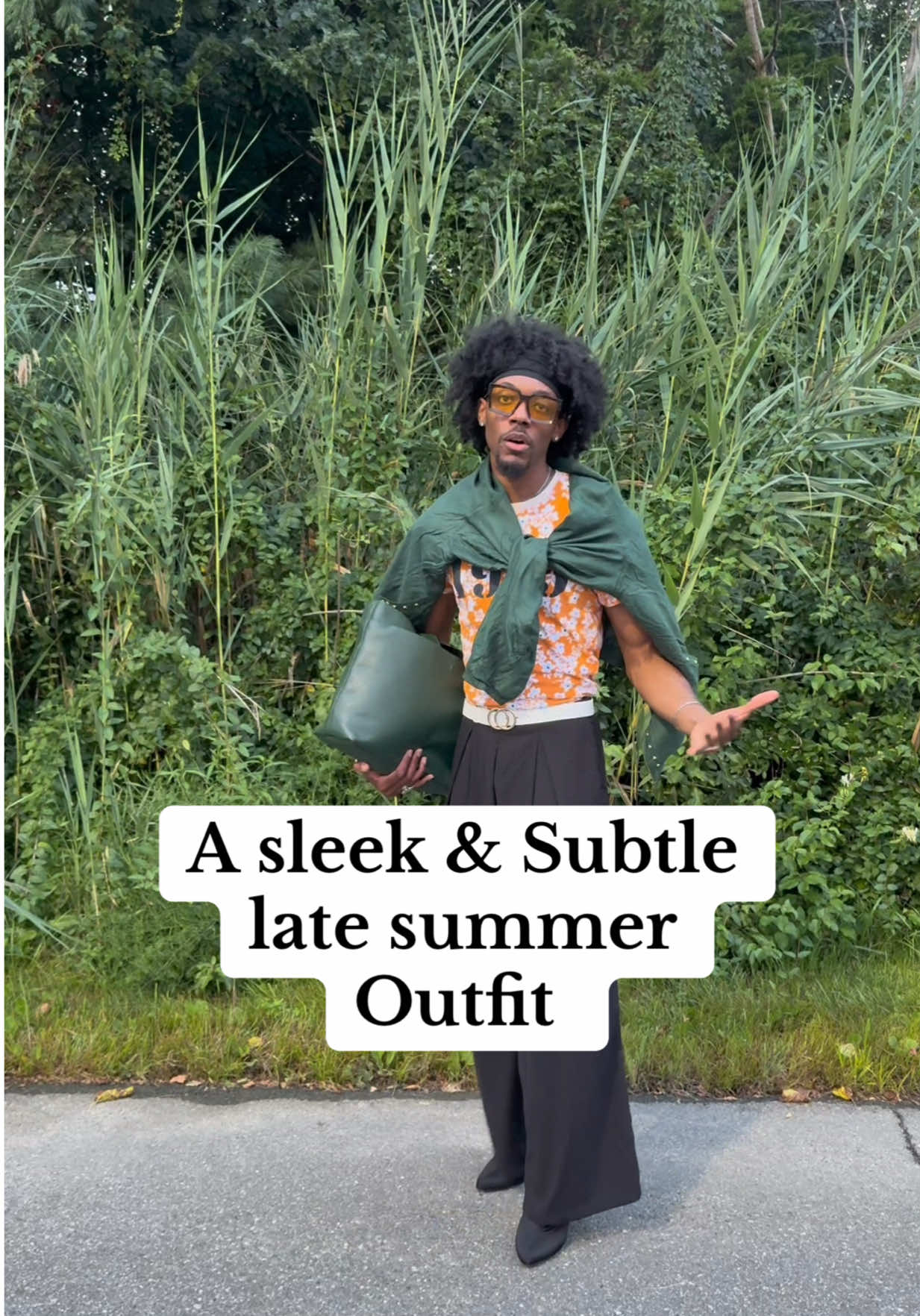 A sleek and suble late summer outfit #fashion #menfashion #casual #70sfashion 
