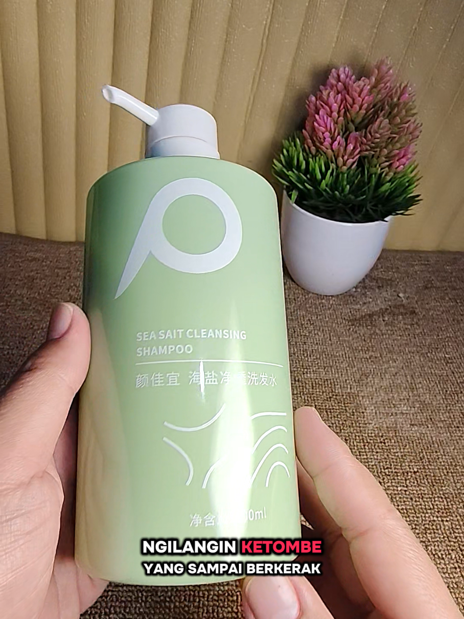 NYESEL BARU TAHU SEKARANG ADA SHAMPOO ANTI KETOMBE SEAMPUH INI #seasaltshampoo #shampooantiketombe  #antiketombe  #perawatanrambut 