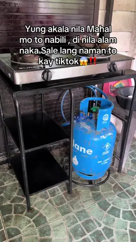 Perfect sa maliit na kusina sapce saver #gasstovestandrack #gasstove #storagerack #kitchenrack #MomsofTikTok 