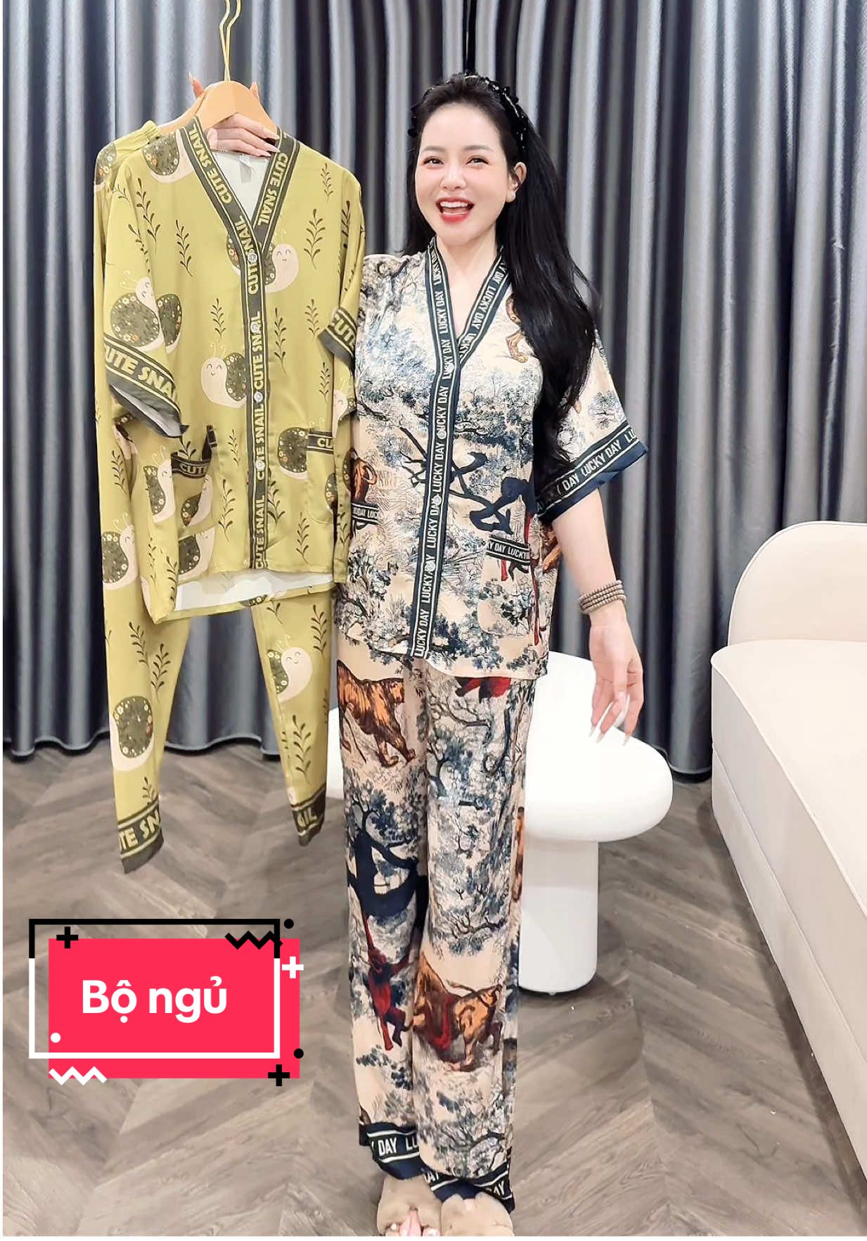 Bộ ngủ xinh #xuhuong #bongu #bongulua 