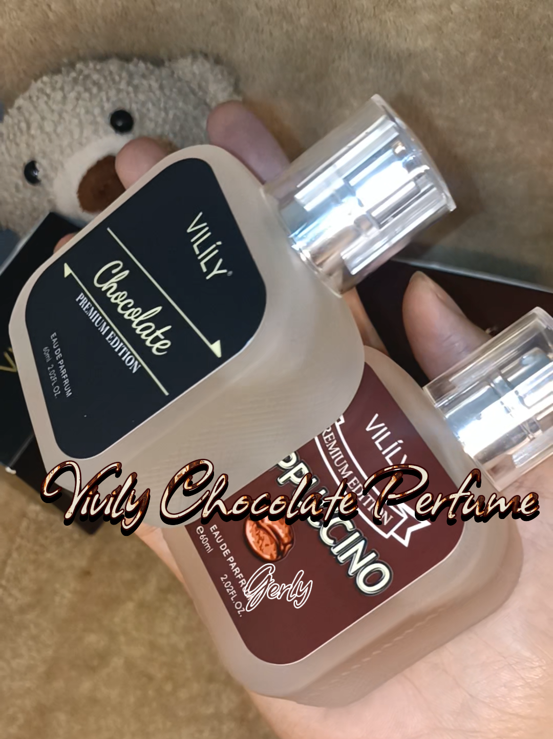 Lahat ng madadaan mo mapapalingon dahil dito! I try mo na ! 🛒 Vivily chocolate perfume #buyhere👇  #chocolateperfume 