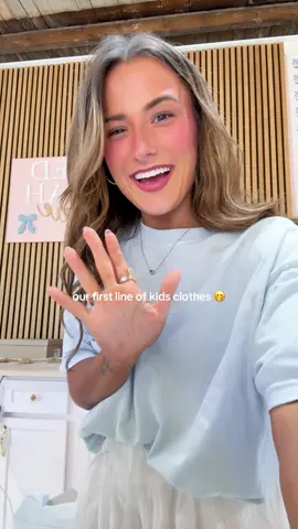 Everything is available online now!!! we have even more coming soon 🤭 comment what you’d like to see in the next drop 👀 #kidsclothes #babyclothes #dressesbyalliah 