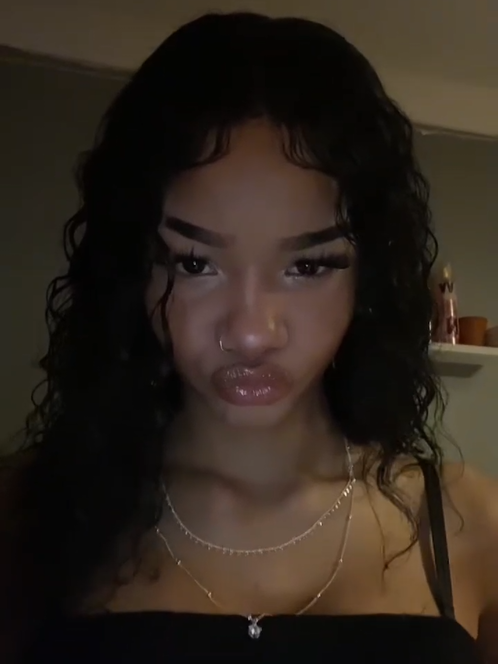 #pretty #baddies #blackgirl #ebony 