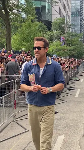 Ryan Reynolds at tiff 🍿 #ryanreynolds #tiff #toronto #deadpool #tiff2025 @TIFF 