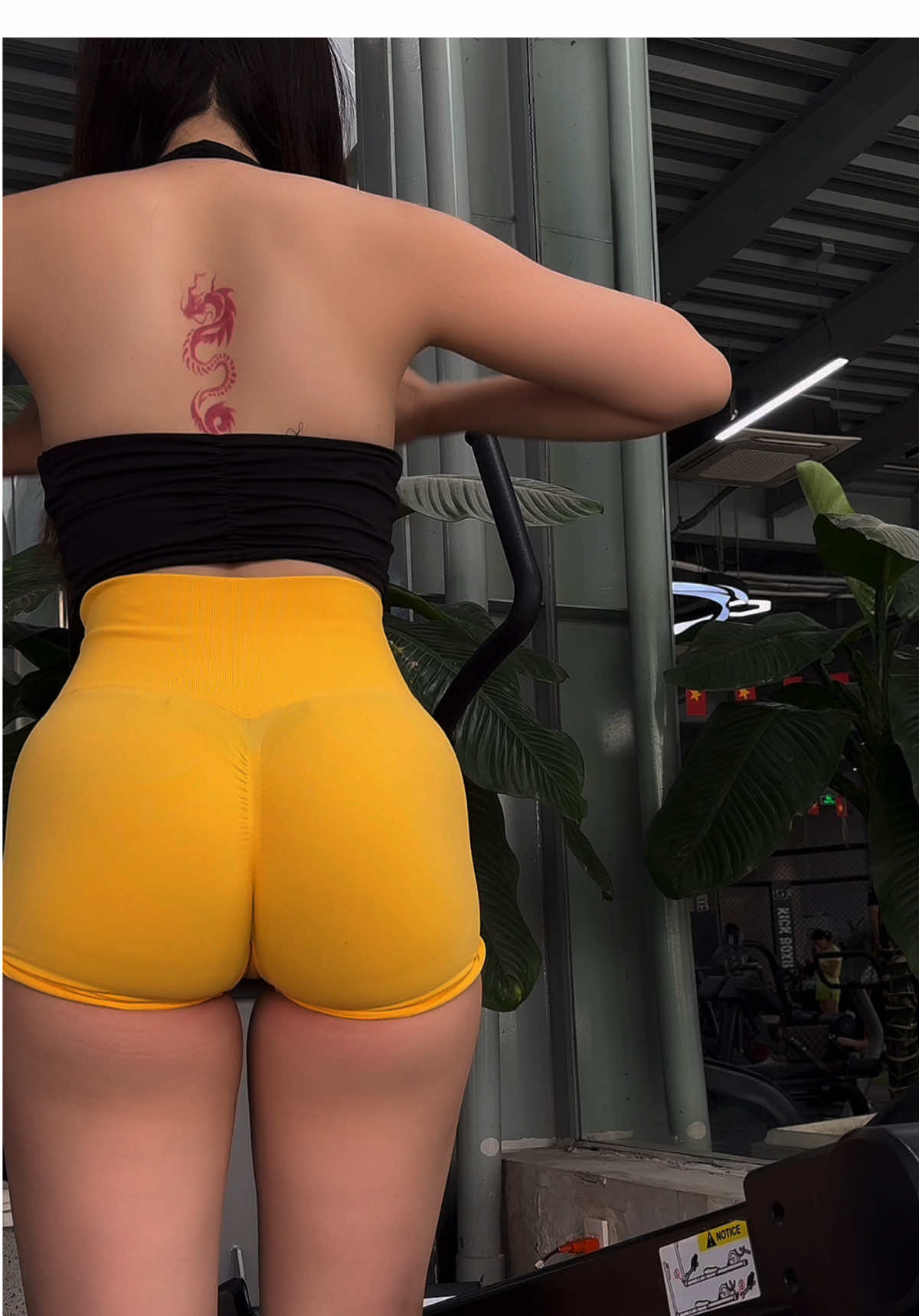 Cardio cuối tuần thôi bà con ơi 🙈💪🏻 #gym #tiktok #Fitness #reels #fyp 