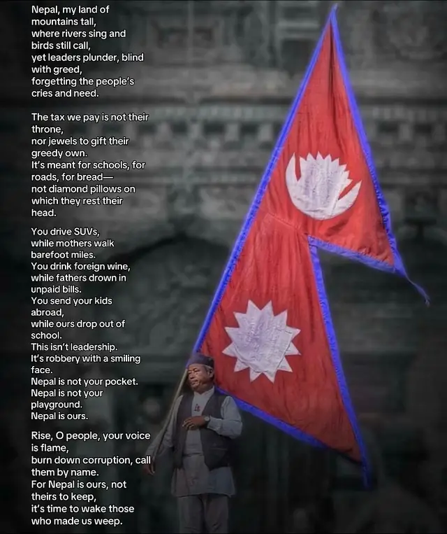 #fyp #Nepal #letsraisevoicetogether❤️